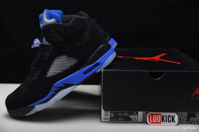 Air Racer CT4838-004 Jordan 5 Blue 0520
